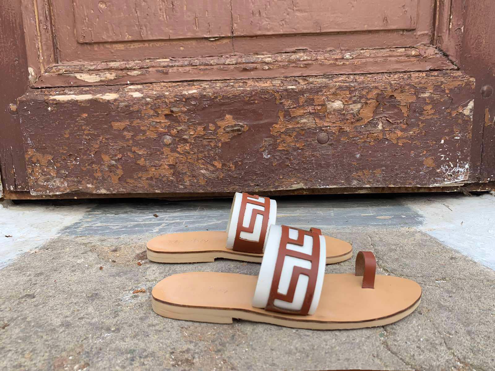 Marbe Sandals - Wholesale Sandals - Women's - Handmade Leather Sandal : Thetida1