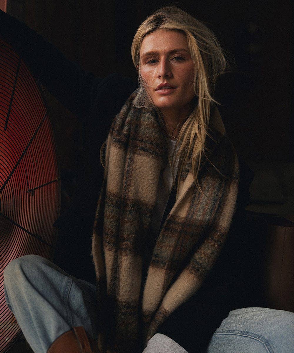 Gigi Pip - Wholesale Scarf - Women's - Mik Oversized Scarf25