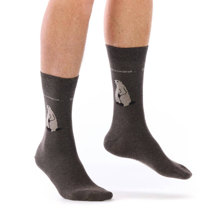 Pom de pin - Wholesale Socks - Unisex - Sock sleep like a log - 35/39 - 40/451