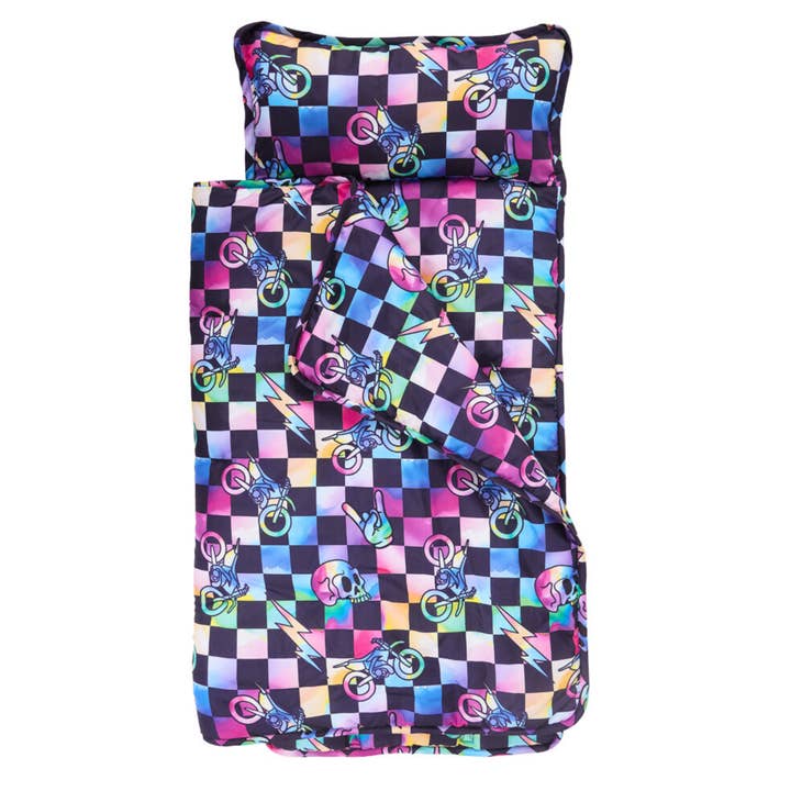 Dirt Bike Dreams Nap Mat and other Purchase Wholesale original nap mat. Free Returns & Net 60 Terms on Faire trending on Faire.