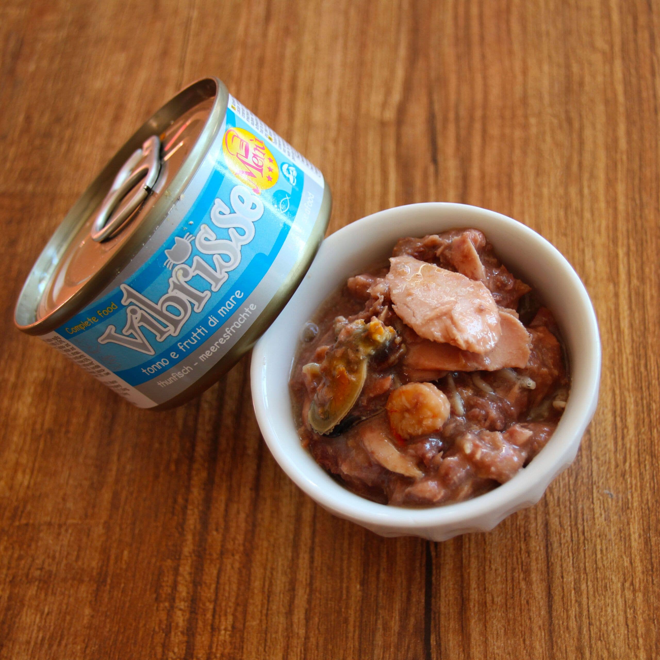 Croci – Großhandel Tiernahrung – Katze – Naturnahes Katzenfutter Vibrisse Menù 70 g – Croci7