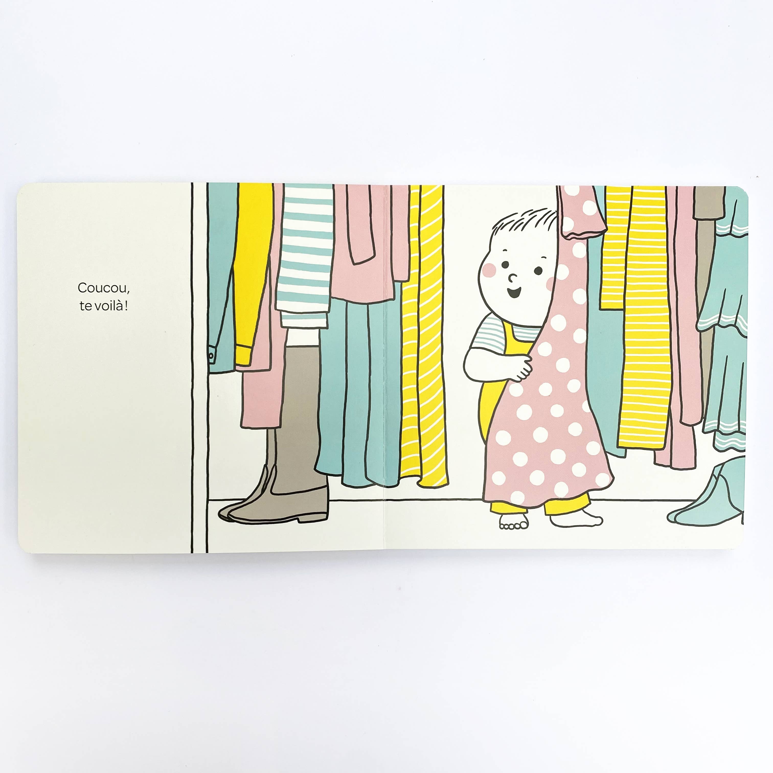 La Partie - Wholesale Baby & Toddler Book (0-2) - Peek-a-boo baby / Game / Surprise / Early childhood2