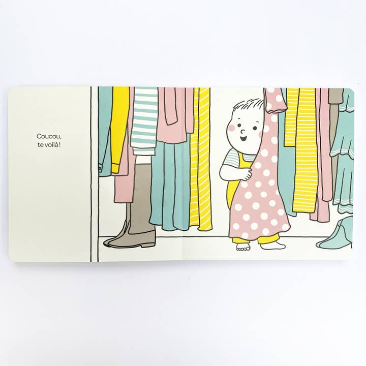 La Partie - Wholesale Baby & Toddler Book (0-2) - Peek-a-boo baby / Game / Surprise / Early childhood2