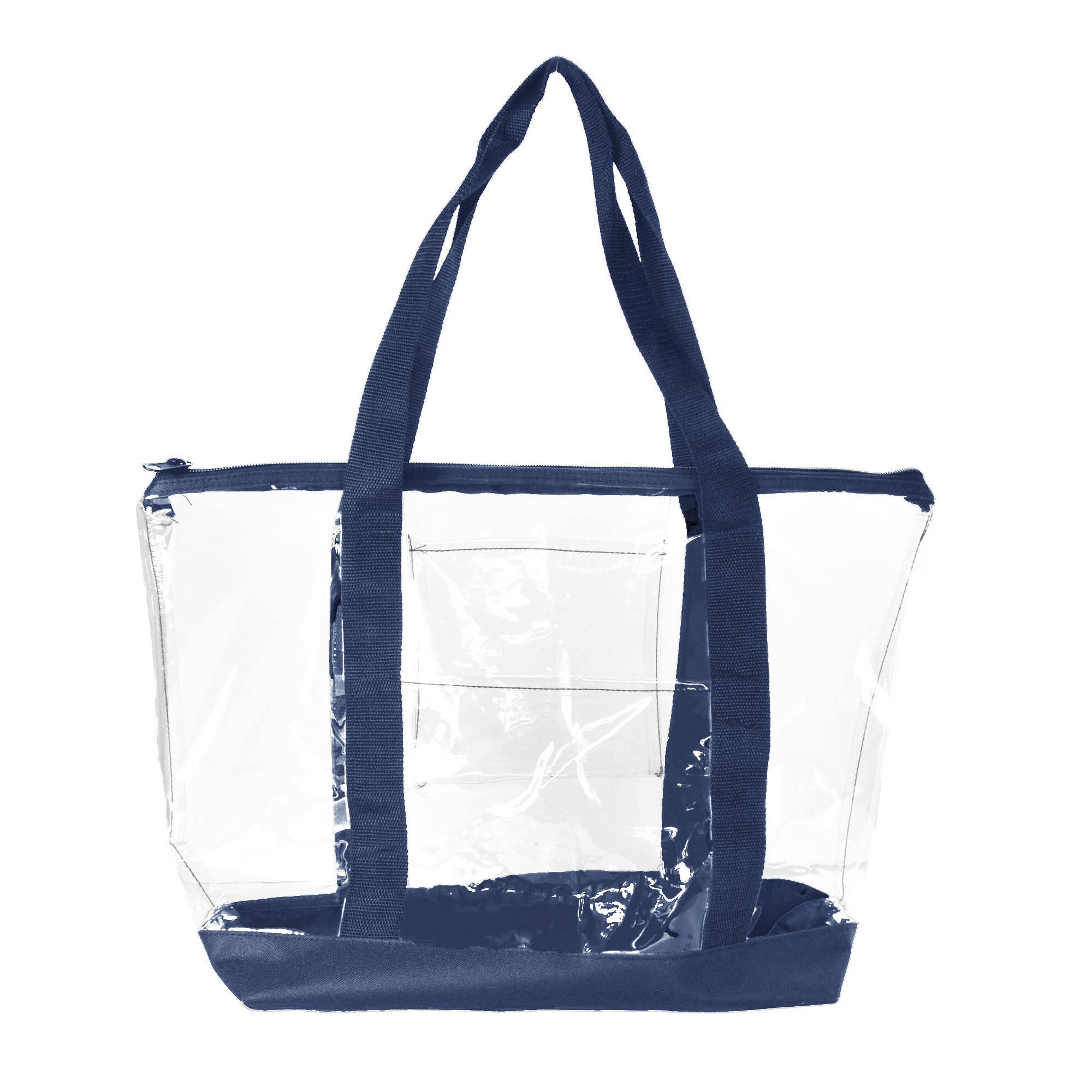 Dalix - Vente Tote bag – femme - Dalix sac transparent de sécurité à bandoulière pour travail et courses13