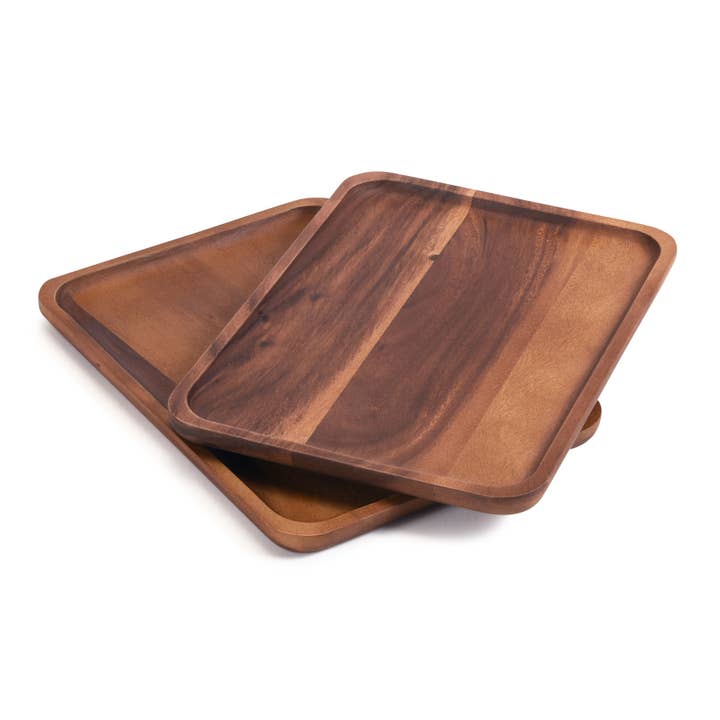 Kalmar Home - Wholesale Serving Plate - Rectangular Plates - Large - S/2