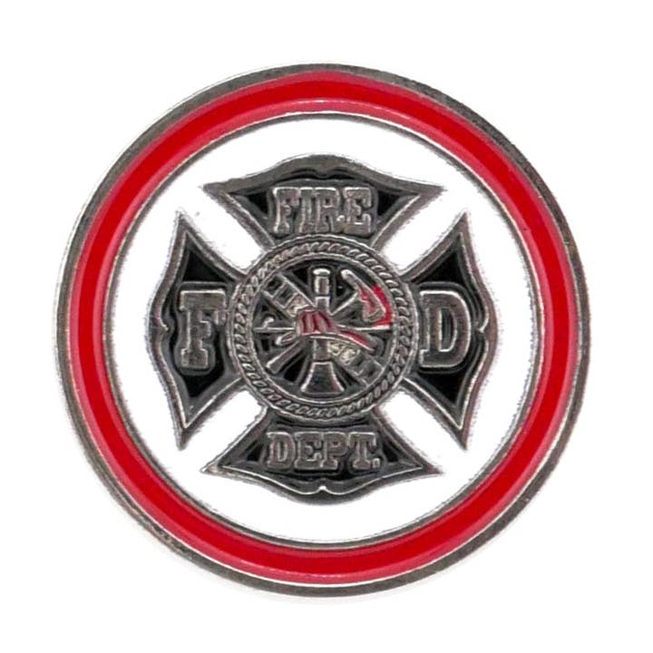 Feuerwehr-Ballmarker für den Großhandel von Ballmarkers.com