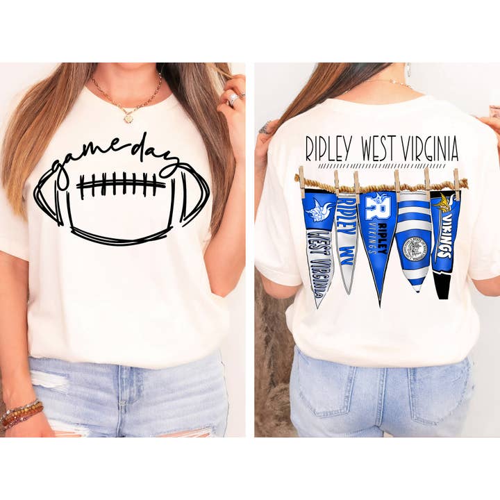 Game Day Ripley West Virginia for wholesale by MidWest Tees