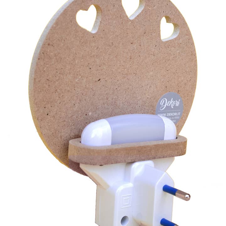 Dekori - Venta al por mayor Luces nocturnas - Punto de luz Bartolomeo Owl