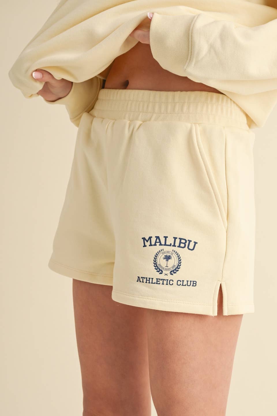 KIMBERLY C – Engroshandel Træningsshorts – til kvinder – Malibu Athletic Club Sweatshorts10