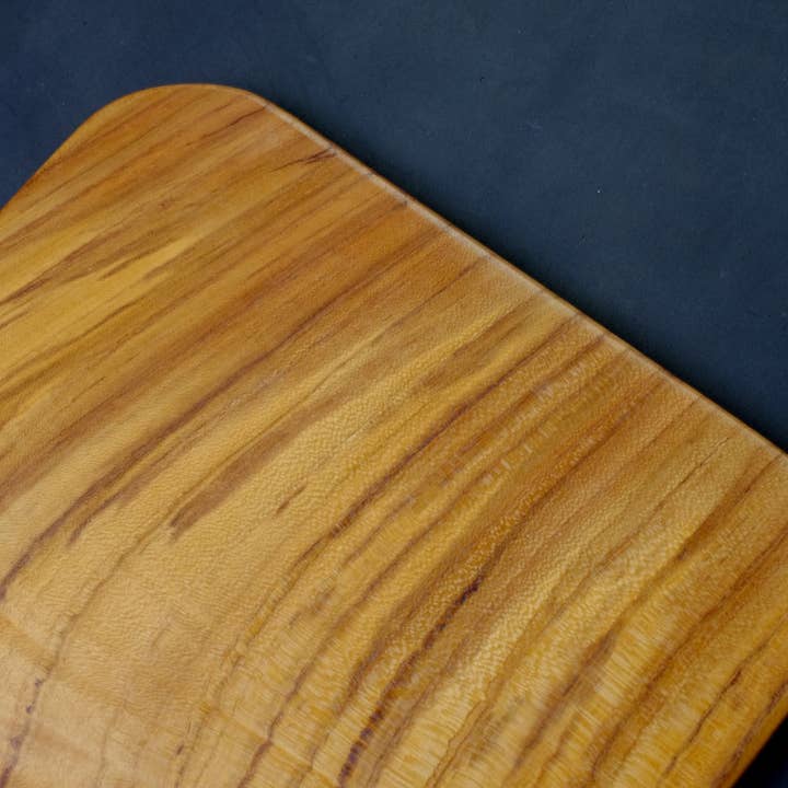 Tuckahoe Hardwoods - Wholesale Cutting Board - Salvaged Teak Charcuterie Board - Cutting Board - Large