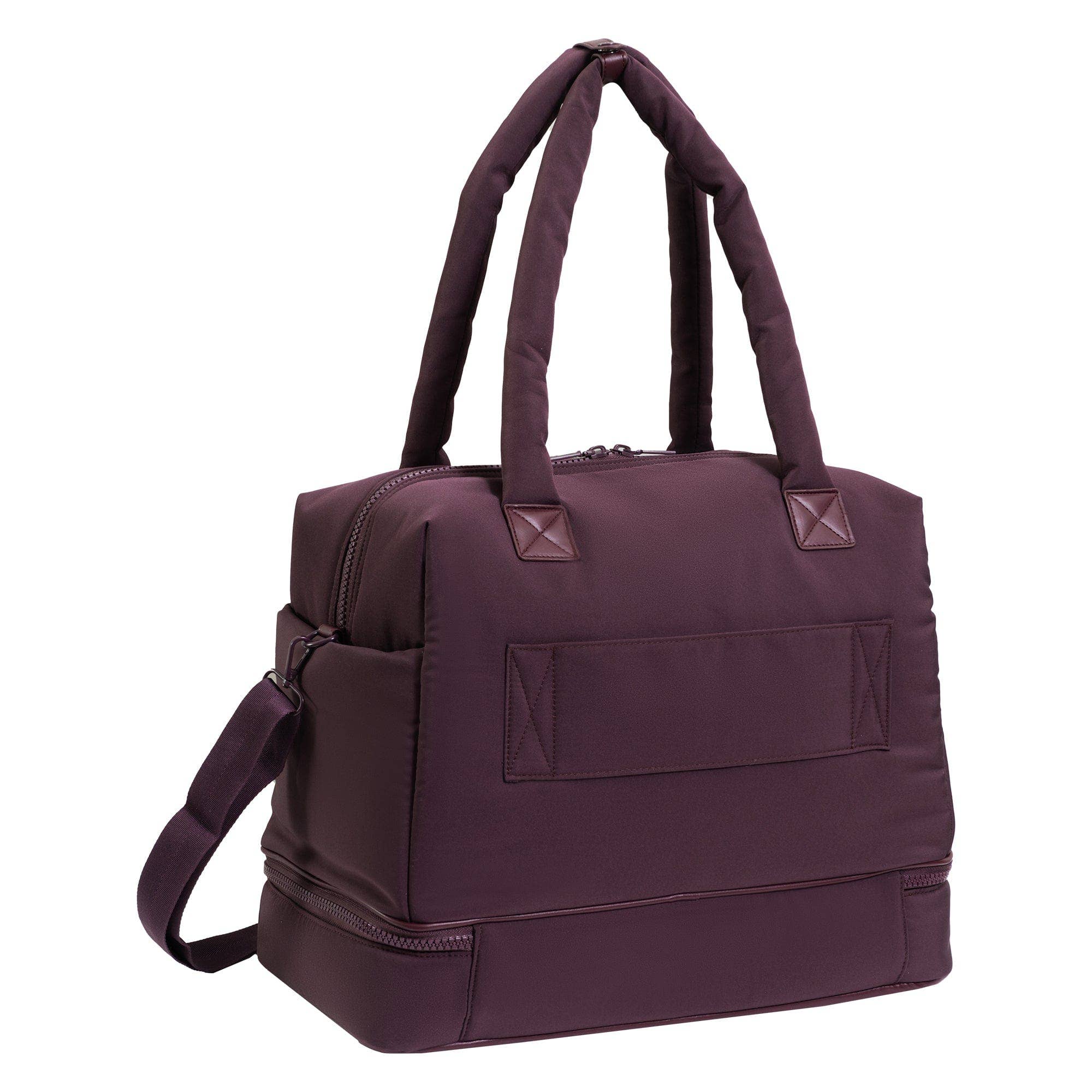 Magid - Wholesale Weekender Bag - Women's - Joan & David 18 Inch High Density Sport Nylon Drop Bottom Duffel Bag17