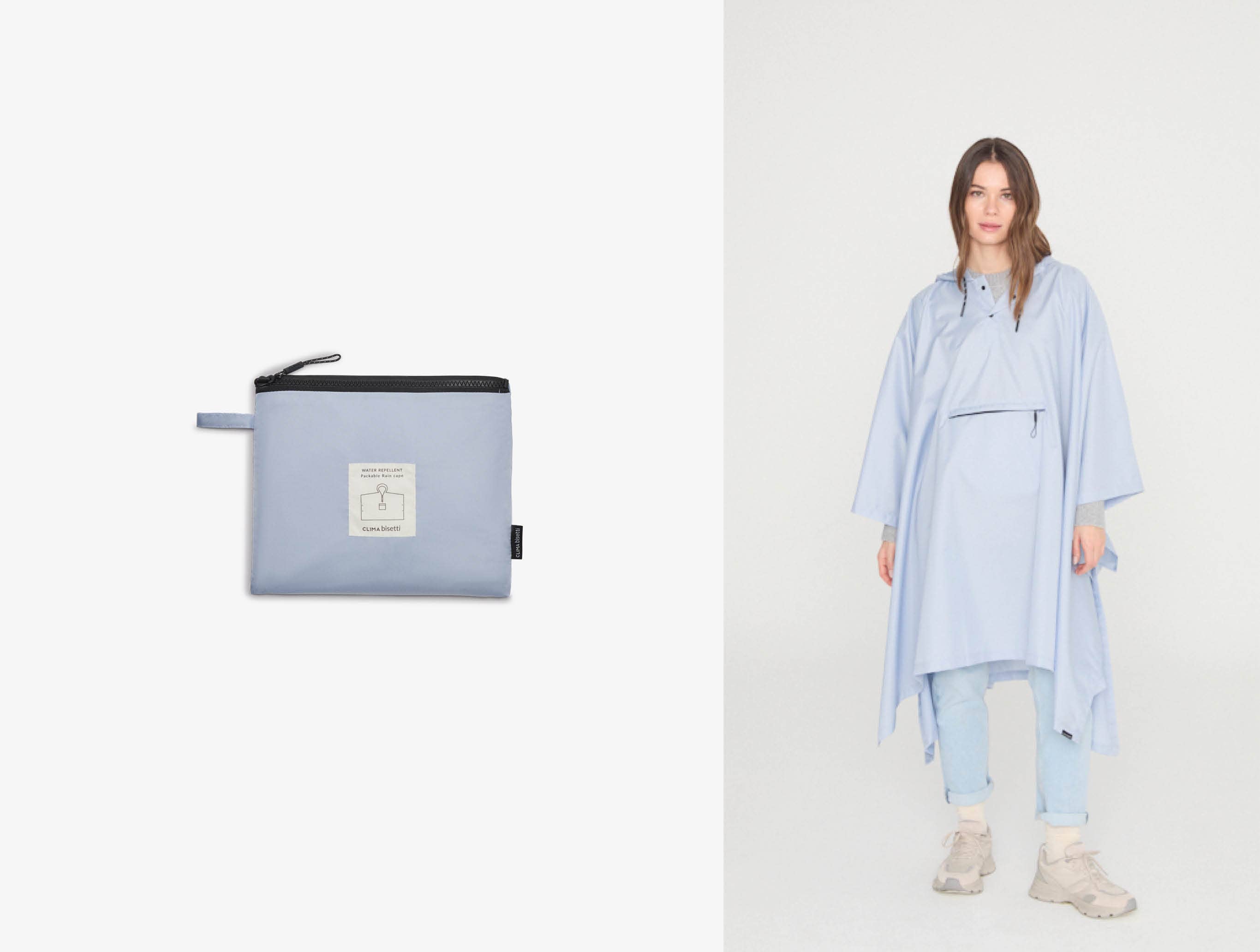 Mkr International - Wholesale Poncho - Unisex - Auto-Folding Multi-Purpose Waterproof Poncho. Recycled Polyester5