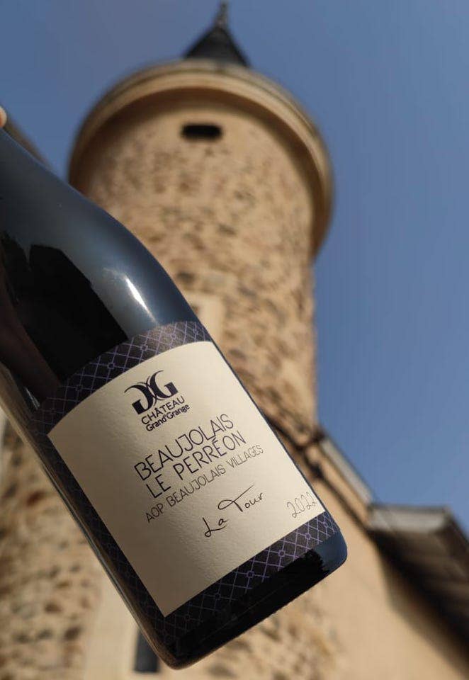 Chateau Grand'Grange - Wholesale Red Wine - Beaujolais Villages La Tour1