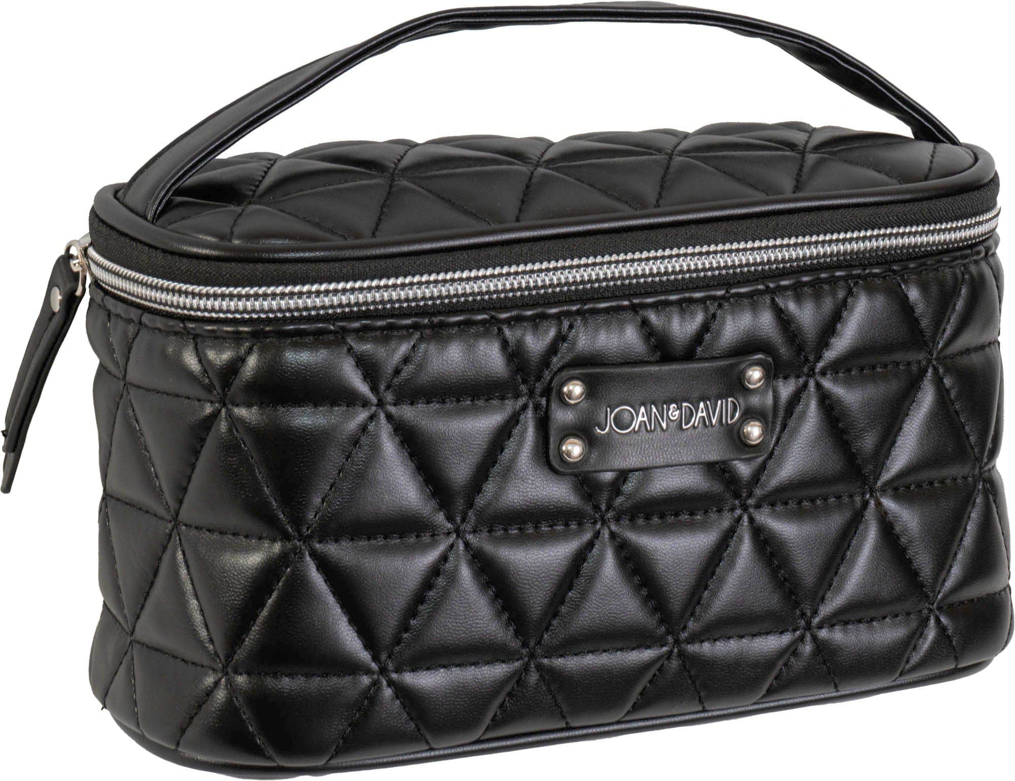 Magid - Wholesale Make-up/cosmetic bag - Joan & David The Triangle Quilted 4 Piece Cosmetic Bag Set12