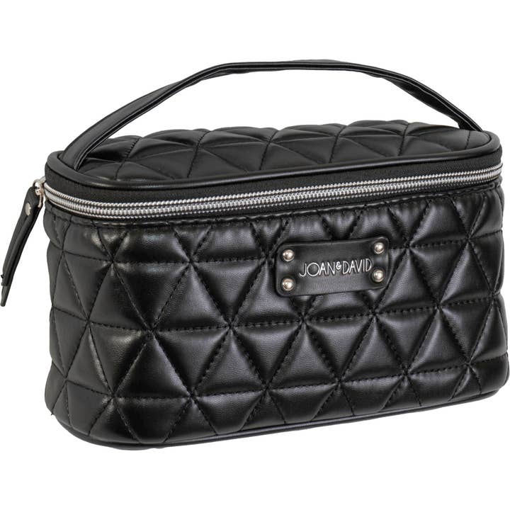 Magid - Wholesale Make-up/cosmetic bag - Joan & David The Triangle Quilted 4 Piece Cosmetic Bag Set12