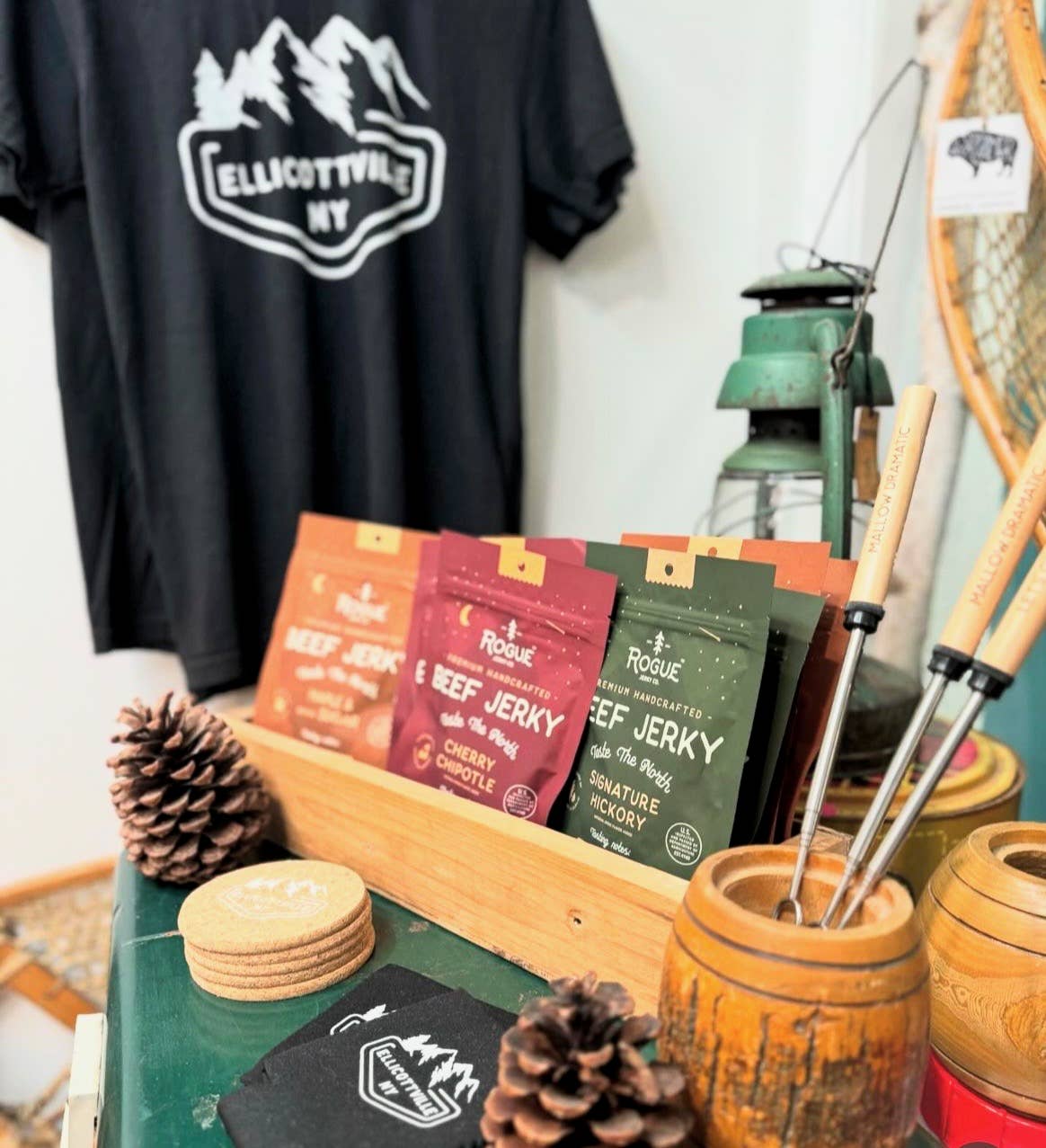 Rogue Jerky Co. - Wholesale Jerky - Rogue Jerky Starter Pack - 4 Bags Of Each Flavor1