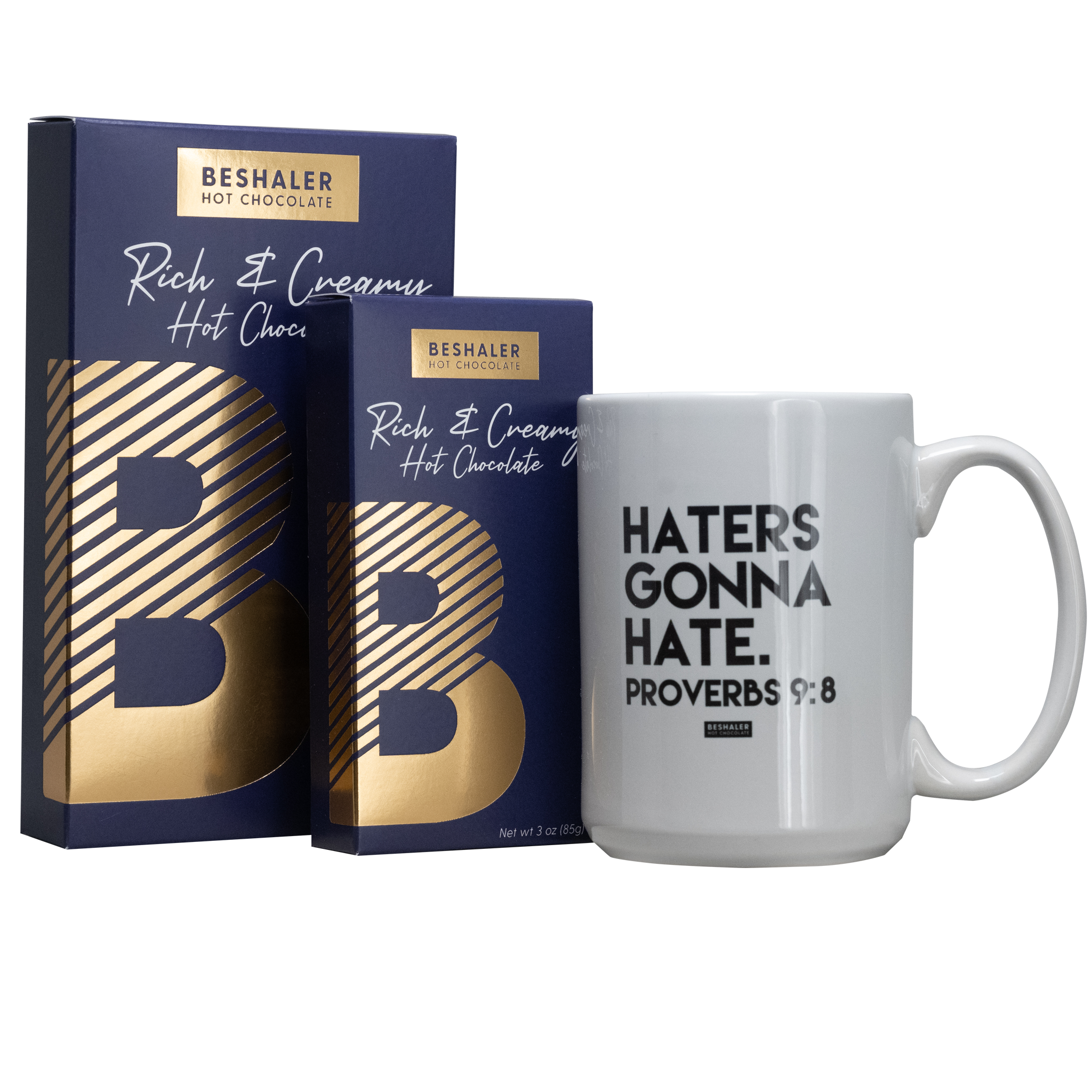 Beshaler Hot Chocolate – wholesale Varm chokladmix/-kit – Rik & krämig8