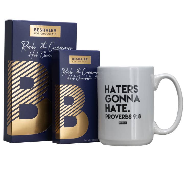 Beshaler Hot Chocolate – wholesale Varm chokladmix/-kit – Rik & krämig4