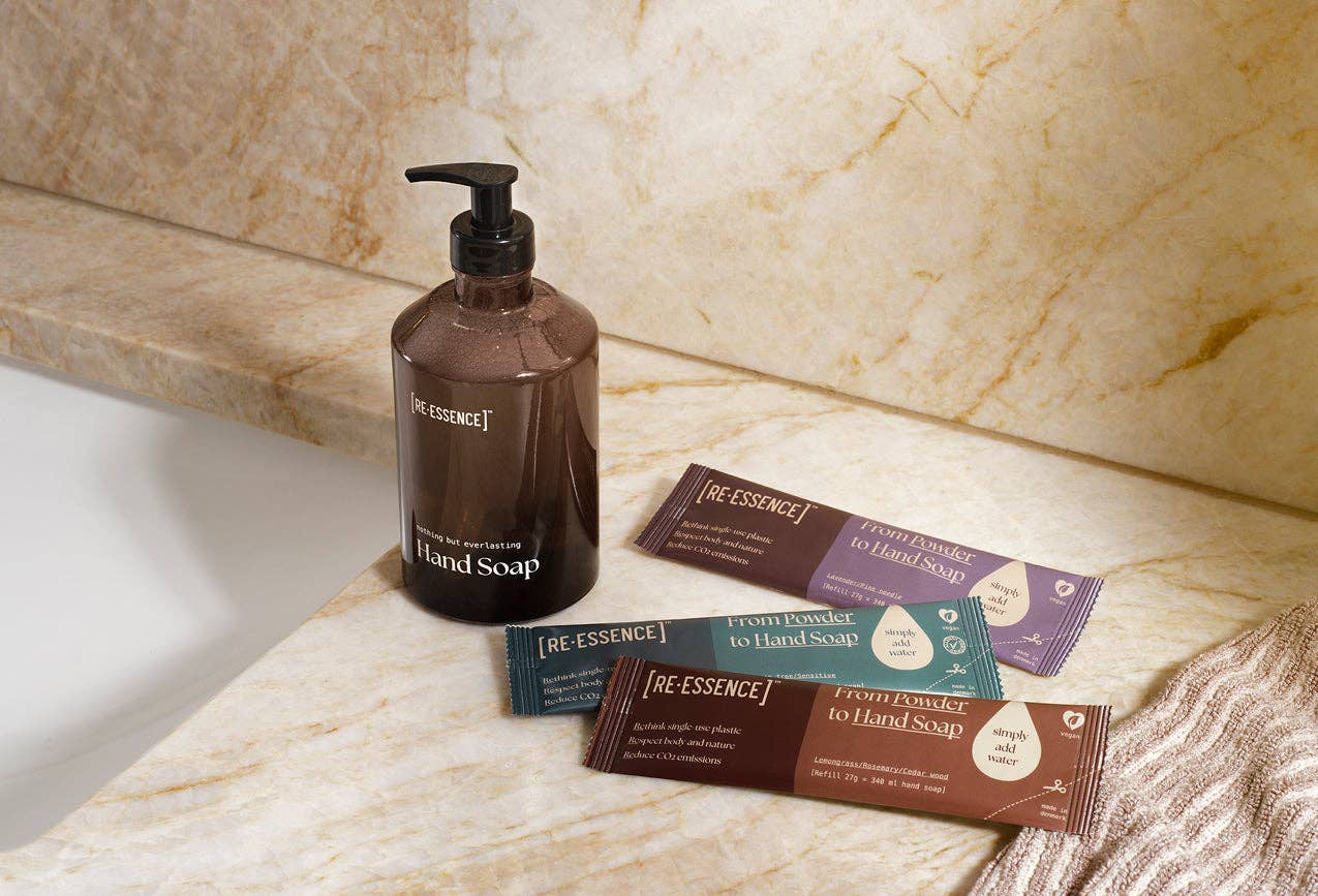 [RE·ESSENCE]® - Wholesale Hand Soap/Wash - Hand Soap Gift Set Lavender/Pine Needle3