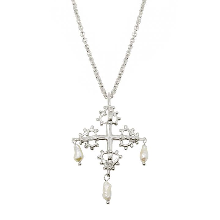 Queen Of Wands Halsband I Sterling Silver för wholesale av Aveta Studio