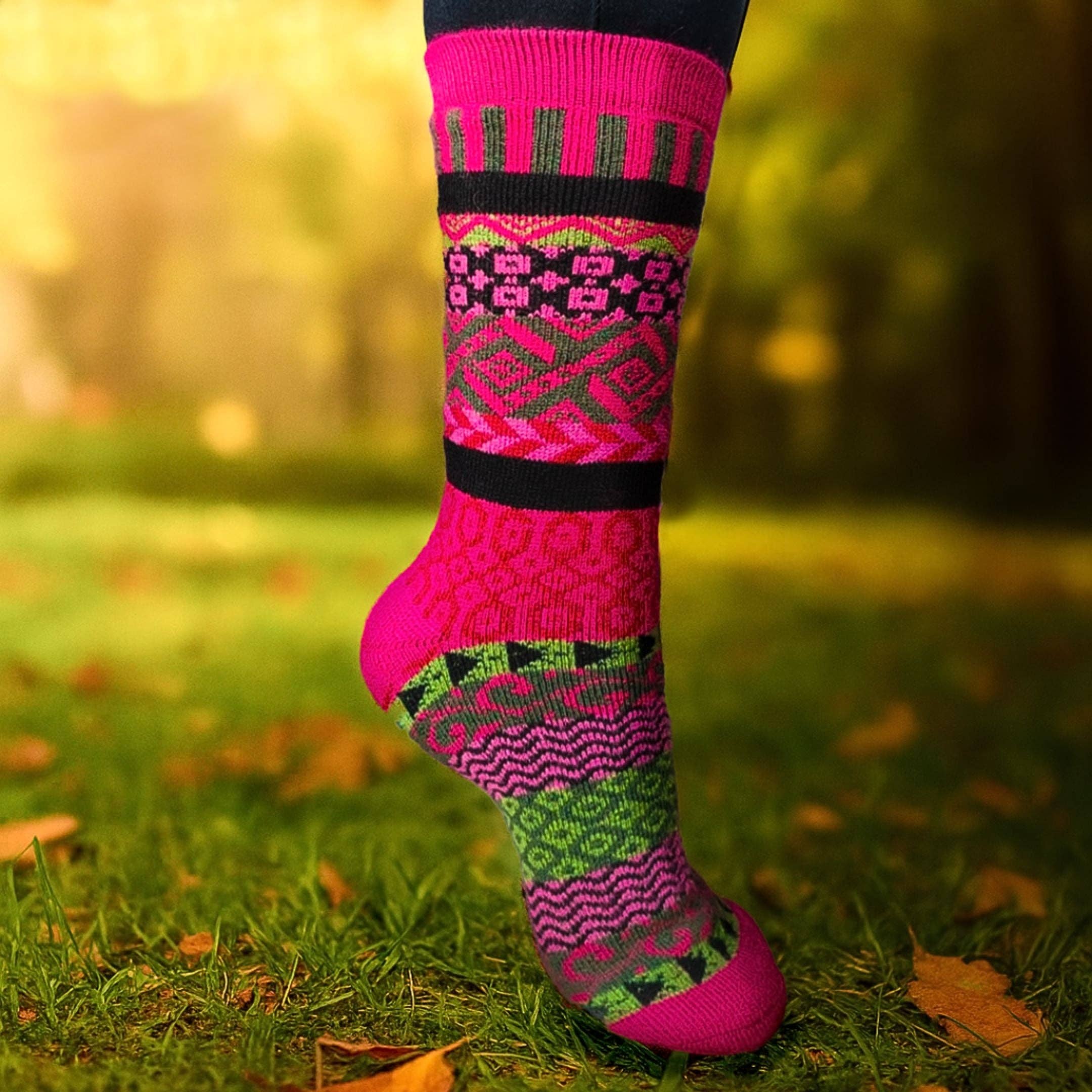 Choice Alpaca Products - Wholesale Socks - Unisex - Andes Alpaca Socks11