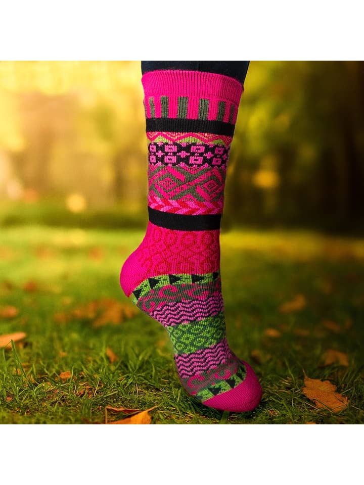 Choice Alpaca Products - Wholesale Socks - Unisex - Andes Alpaca Socks11