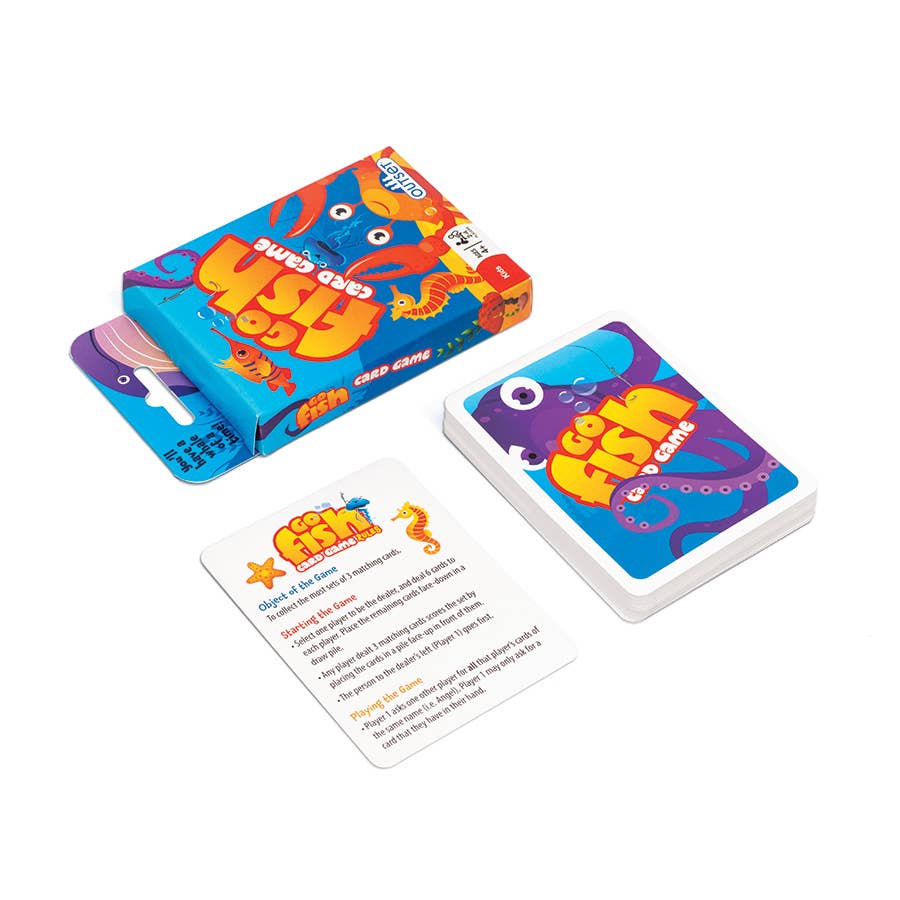 Outset Games and Cobble Hill Puzzles - Wholesale Card Game - Go Fish Card Game3