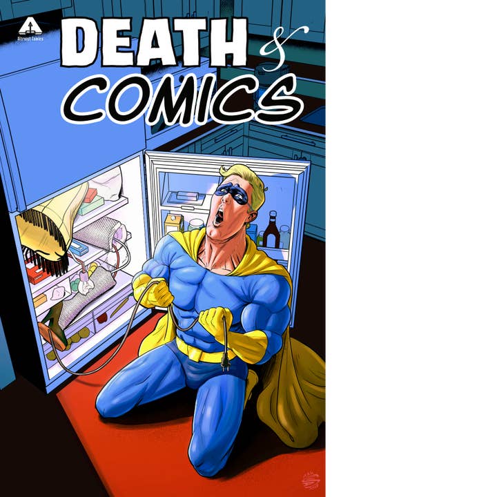 Death & Comics: Death Metal for wholesale by Altruist Comics