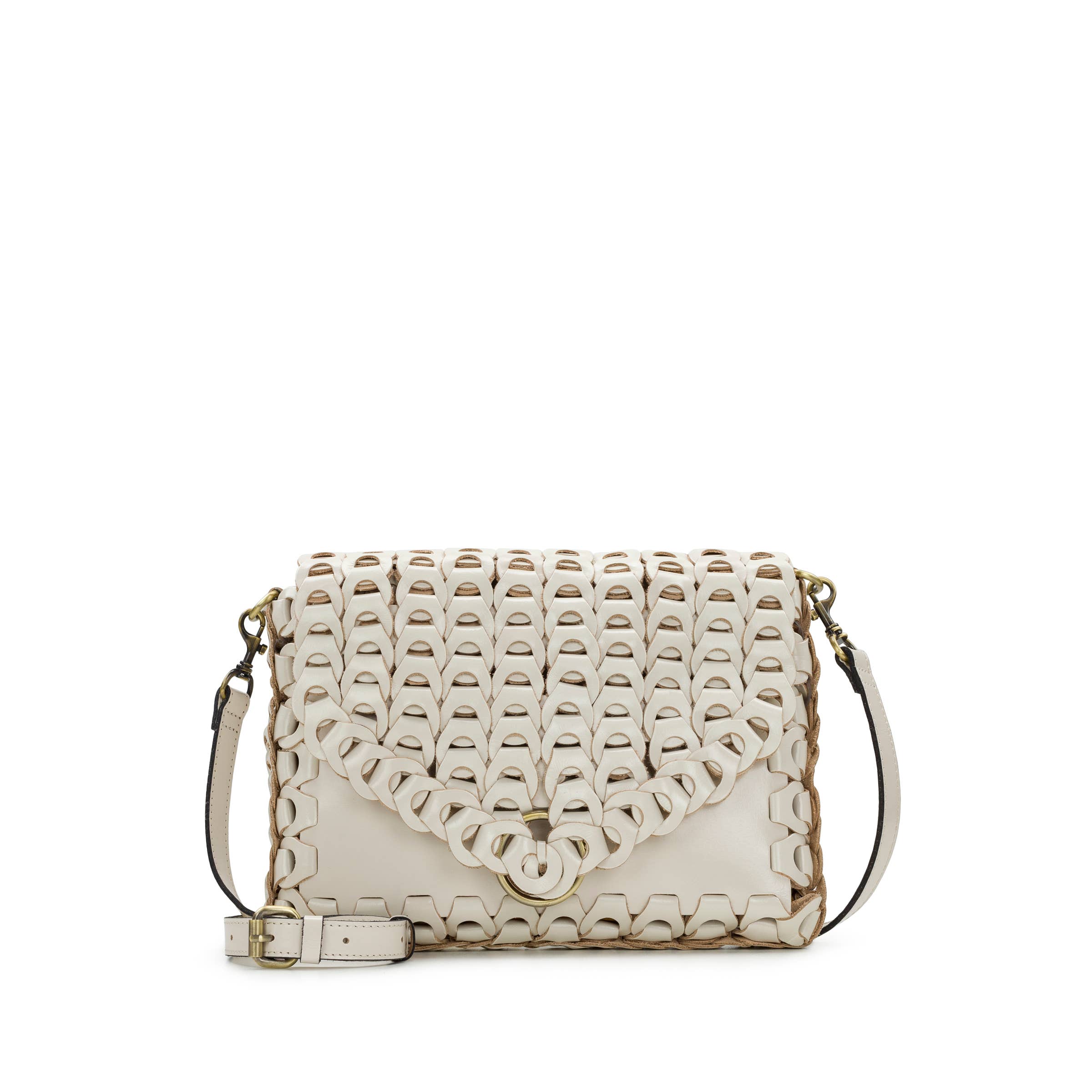 Patricia Nash – Großhandel Umhängetasche - Damen – Patricia Nash Porticci Umhängetasche aus Leder mit Kettengliedern12