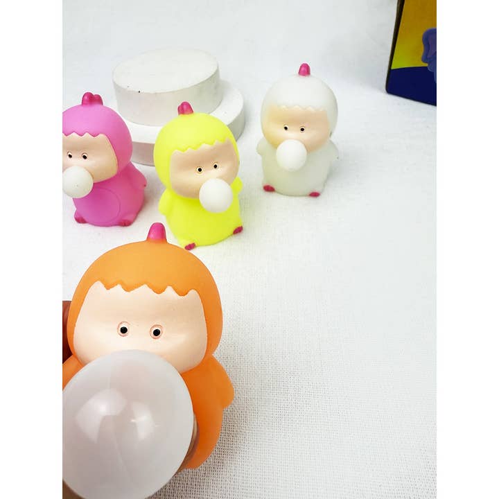 MIX COLOR Cute Babies Spit Bubbles Squeeze Toys for wholesale on Faire3