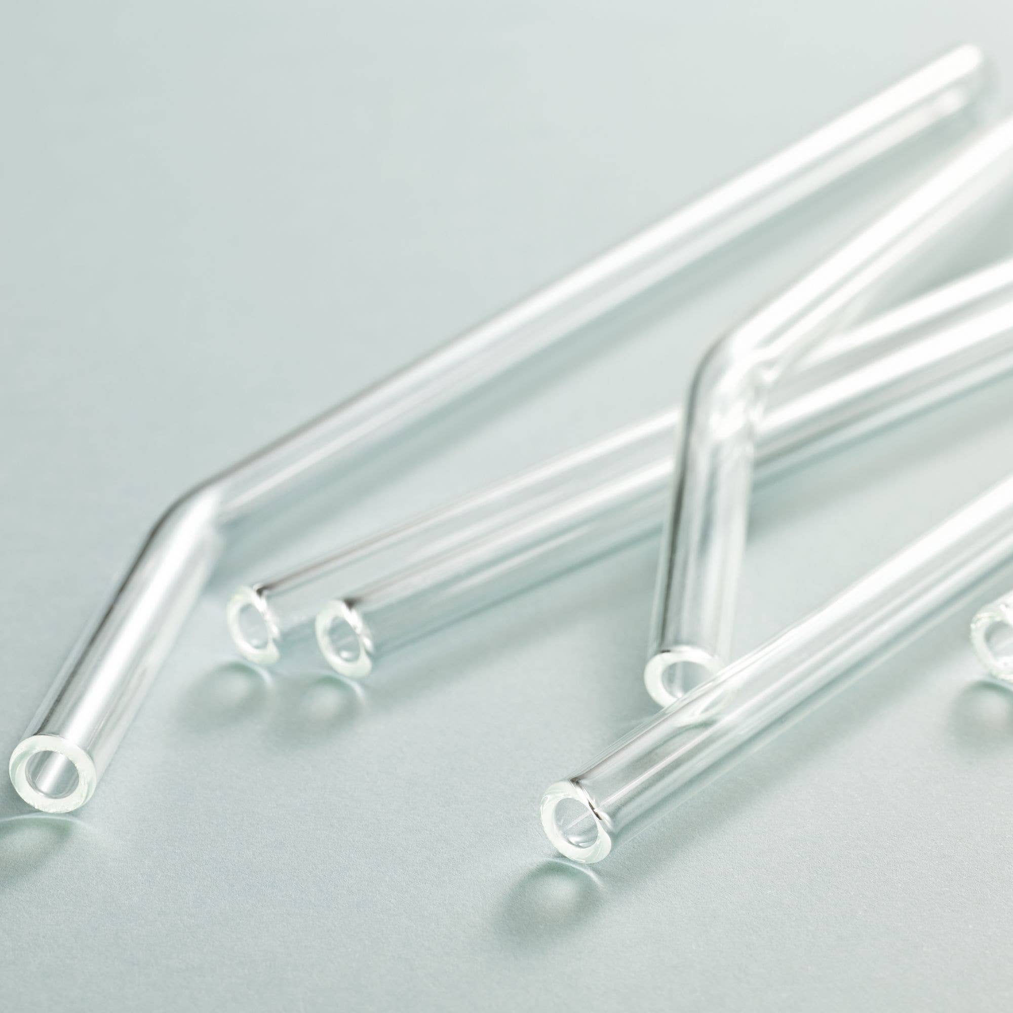 Oceansrespect 🌊🌍🌱 - Vente Paille - Paille en verre incurvée en borosilicate, vente en vrac2