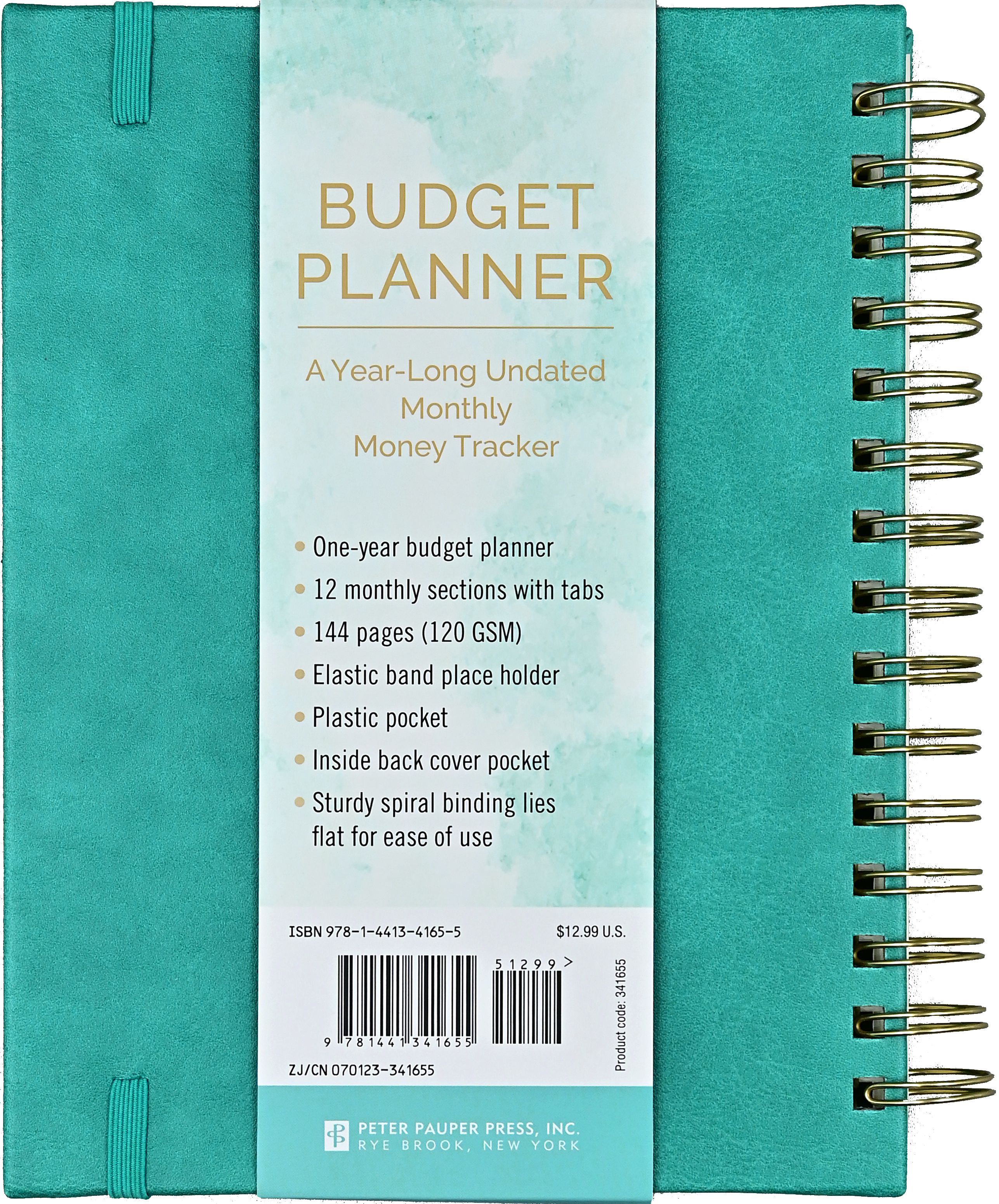 Peter Pauper Press - Vente Agendas - Planificateur de budget6