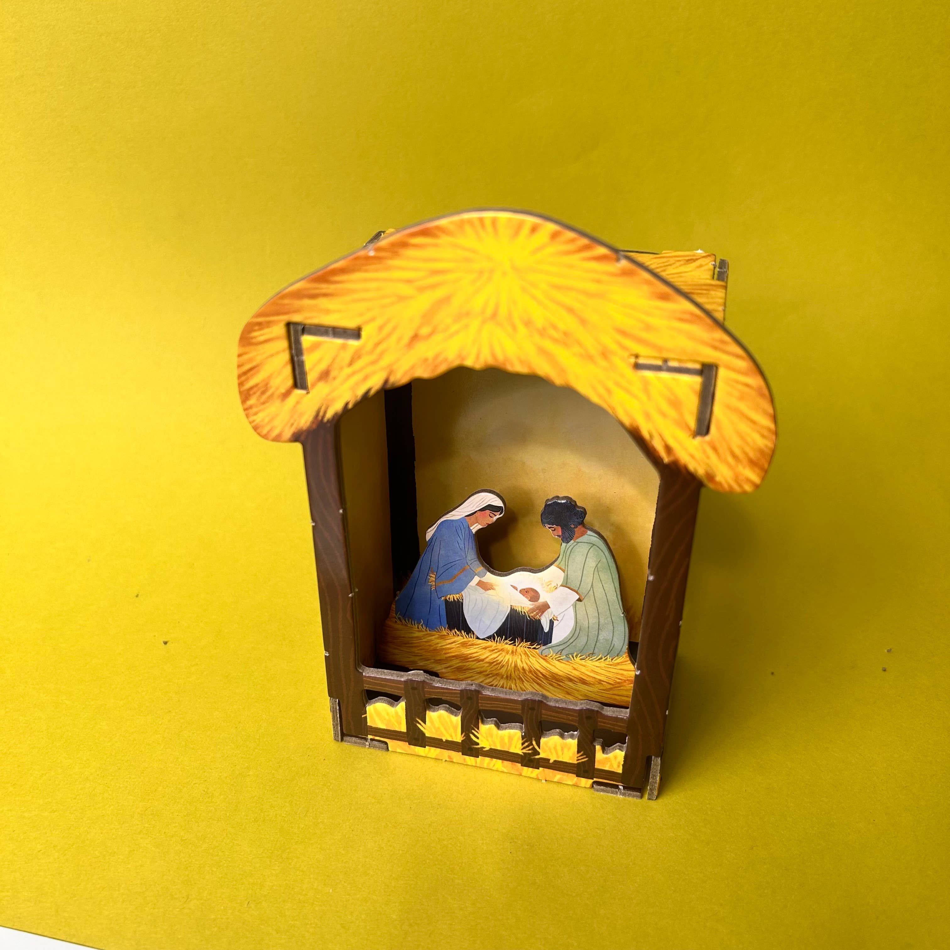 Roger La Borde - Wholesale Christmas Decoration - Nativity Diorama Pop & Slot Diorama  - POP 1150