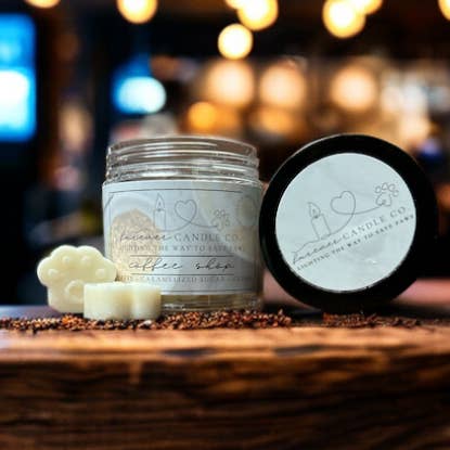 Coffee Shop Wax Melts for wholesale by Furever Candle Co.