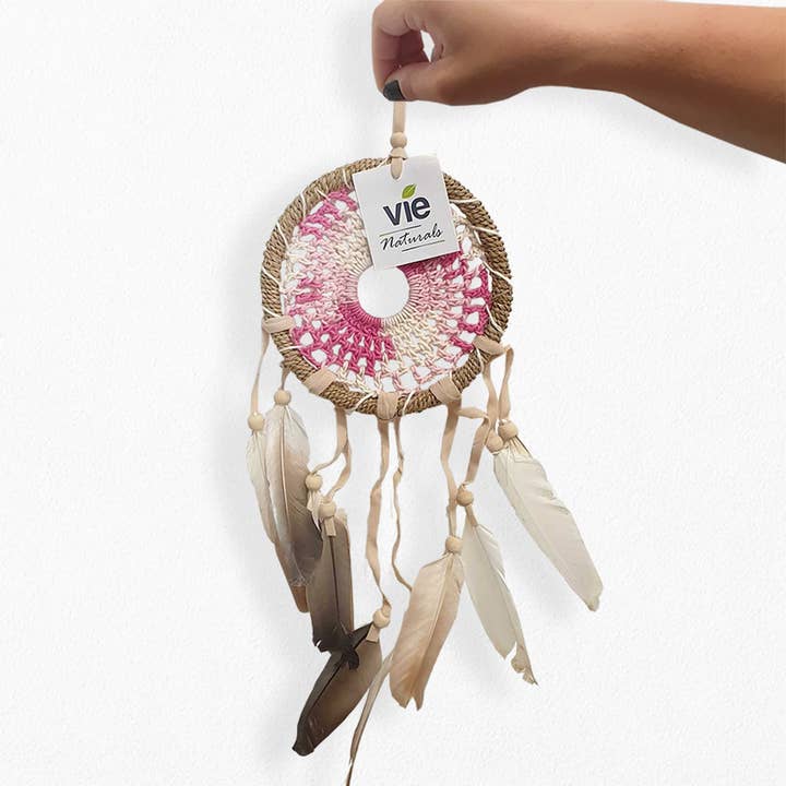 VIE - Wholesale Dream Catcher - Crochet Dream Catcher, 12cm8