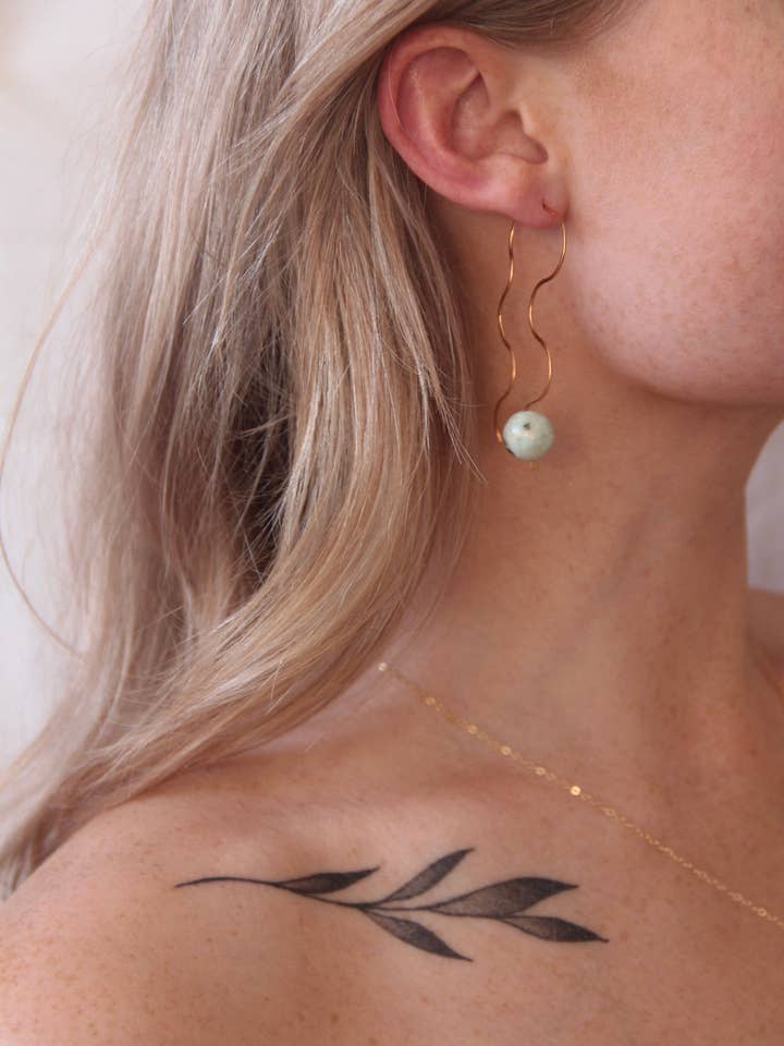 Heart Chakra: "I love" for wholesale by Wild Sol Jewelry