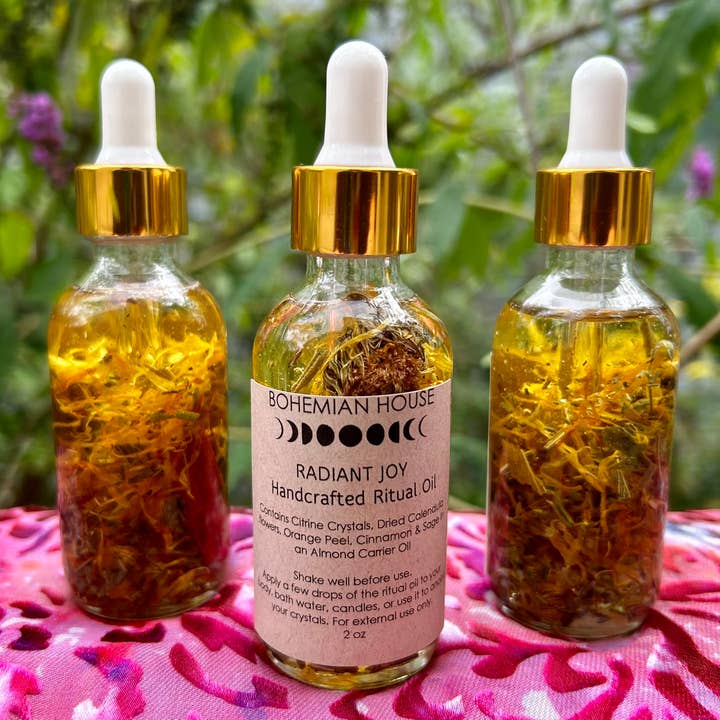 Radiant Joy Ritual Oil for wholesale by Bohemian House