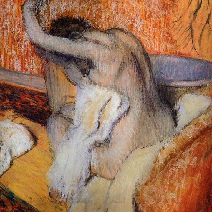 Después del baño de Degas, impresión de póster A3 para venta al por mayor de PERIOD PRINTS