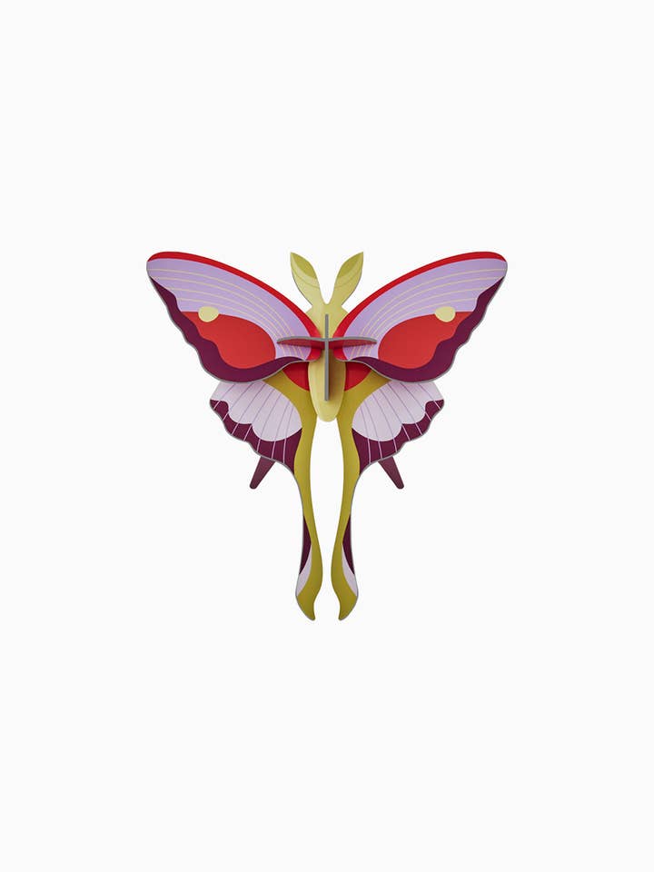3D Wall Art - Butterfly - Lilac Comet Butterfly for wholesale by Studio Roof (no tariffs)