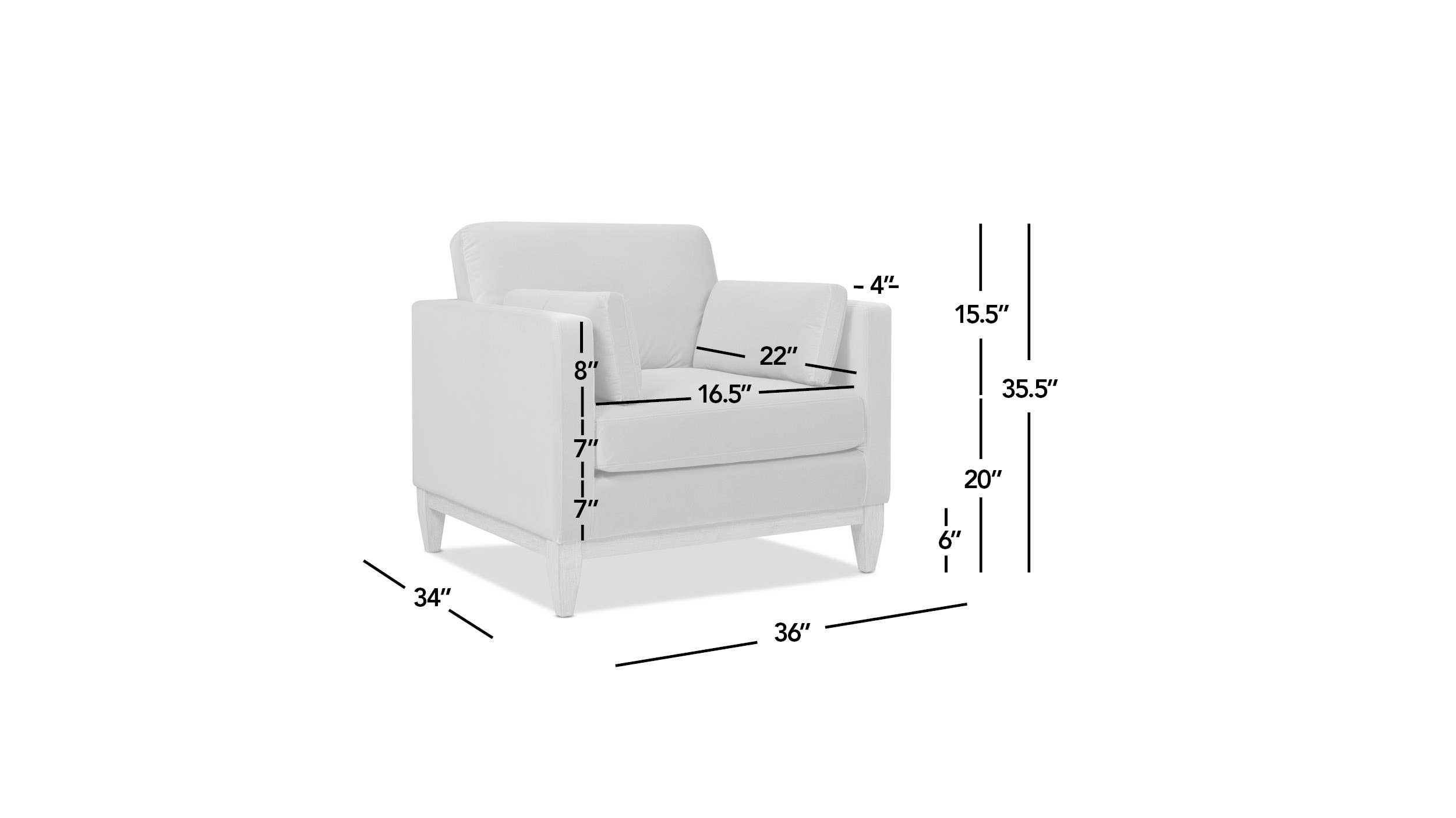 Jennifer Taylor Home - Wholesale Chair - Knox Modern Farmhouse Performance Fabric Seating Collection31