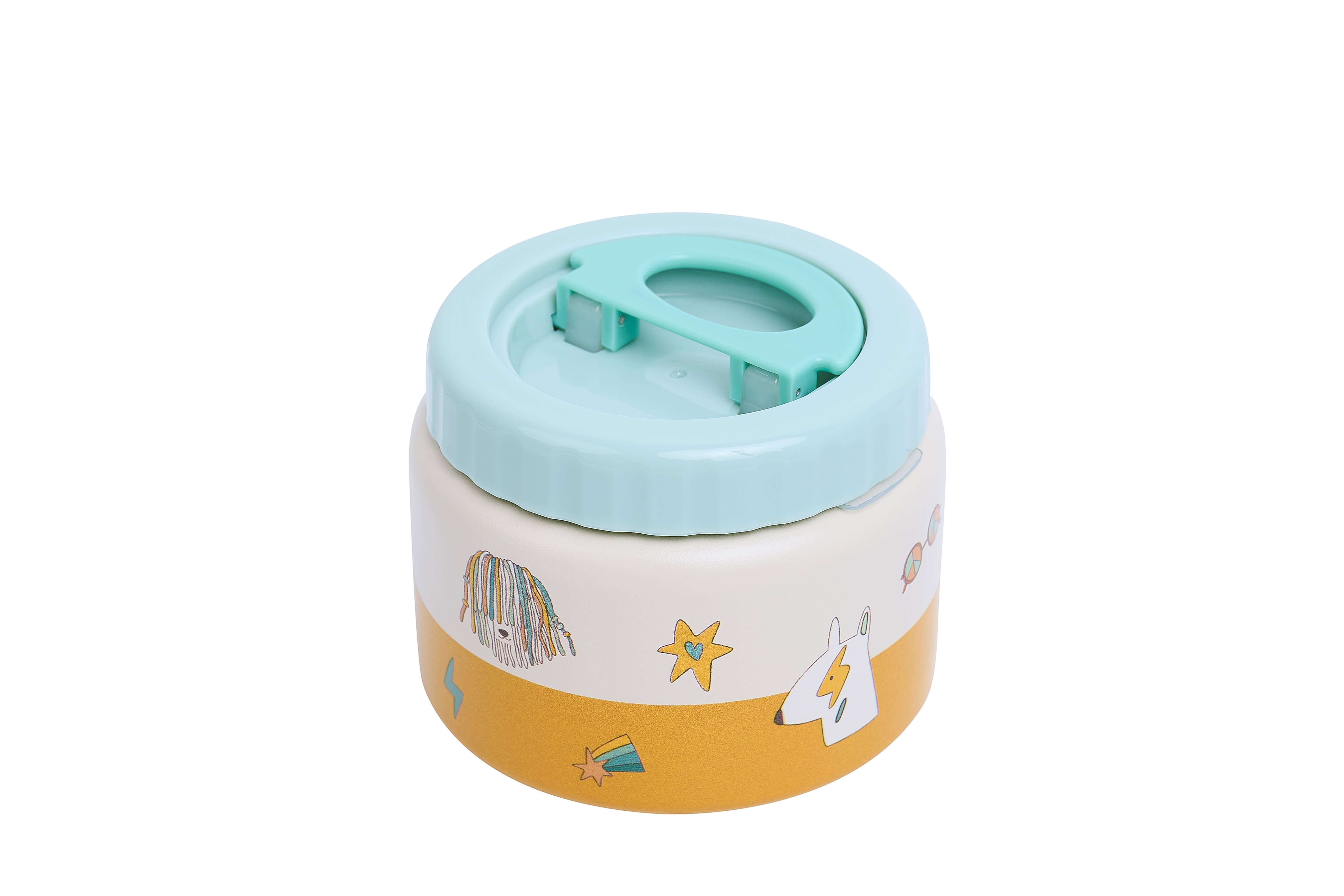 the cotton cloud - Wholesale Lunch bag/box – Kids - Kids Thermo Food Jar Funky Dogs 350ml