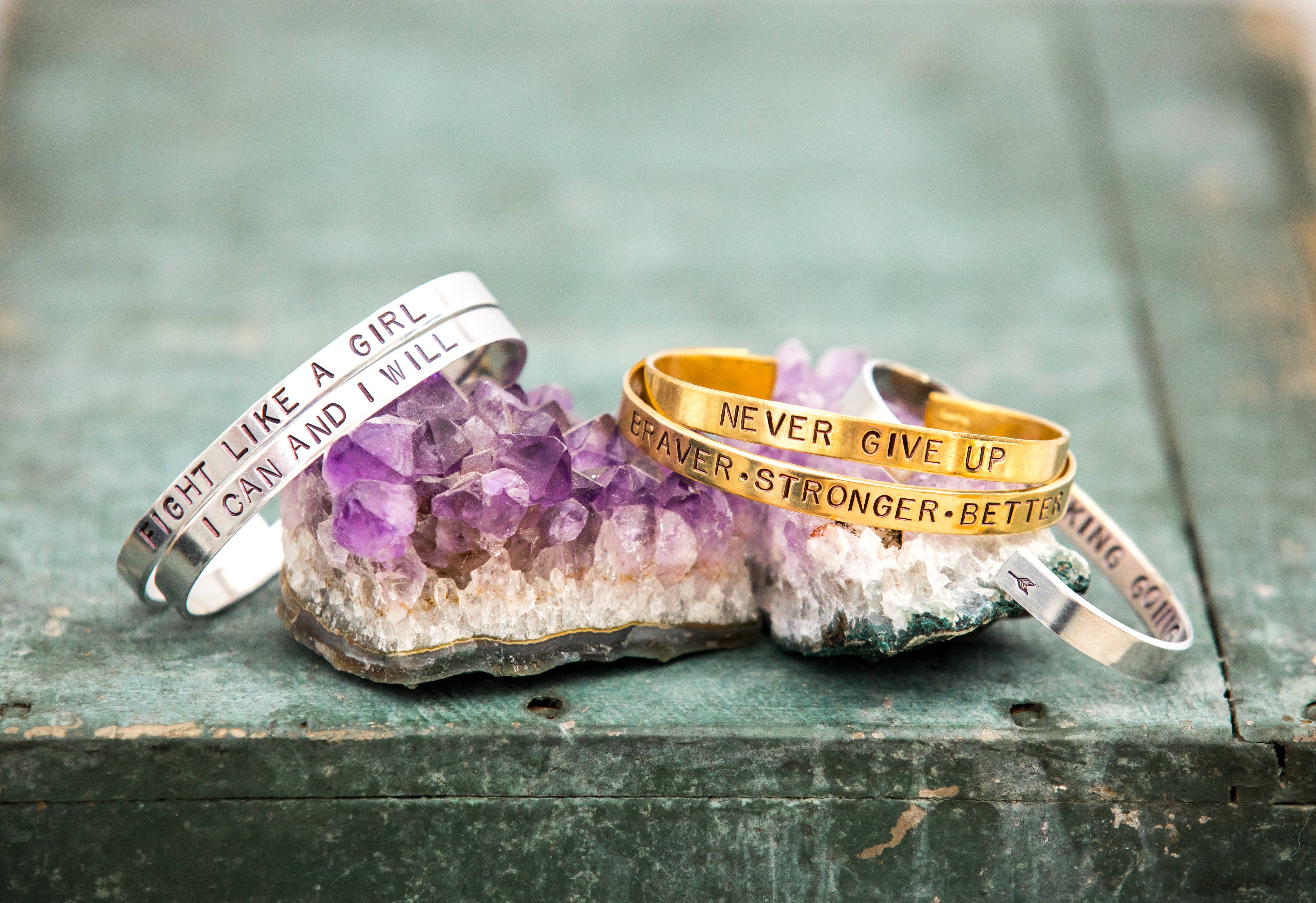 Nautically Northern - Wholesale Cuff Bracelet - "Keep F***ing Going" Cuff Bracelet17