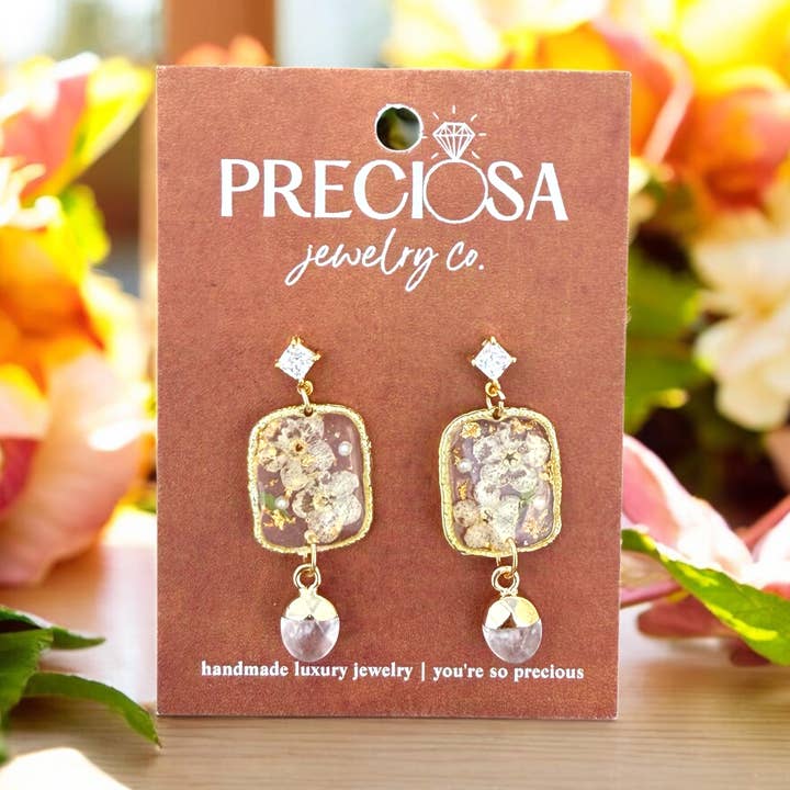 Kronblad Skumringsdråber for engroshandel hos Preciosa Jewelry Co.