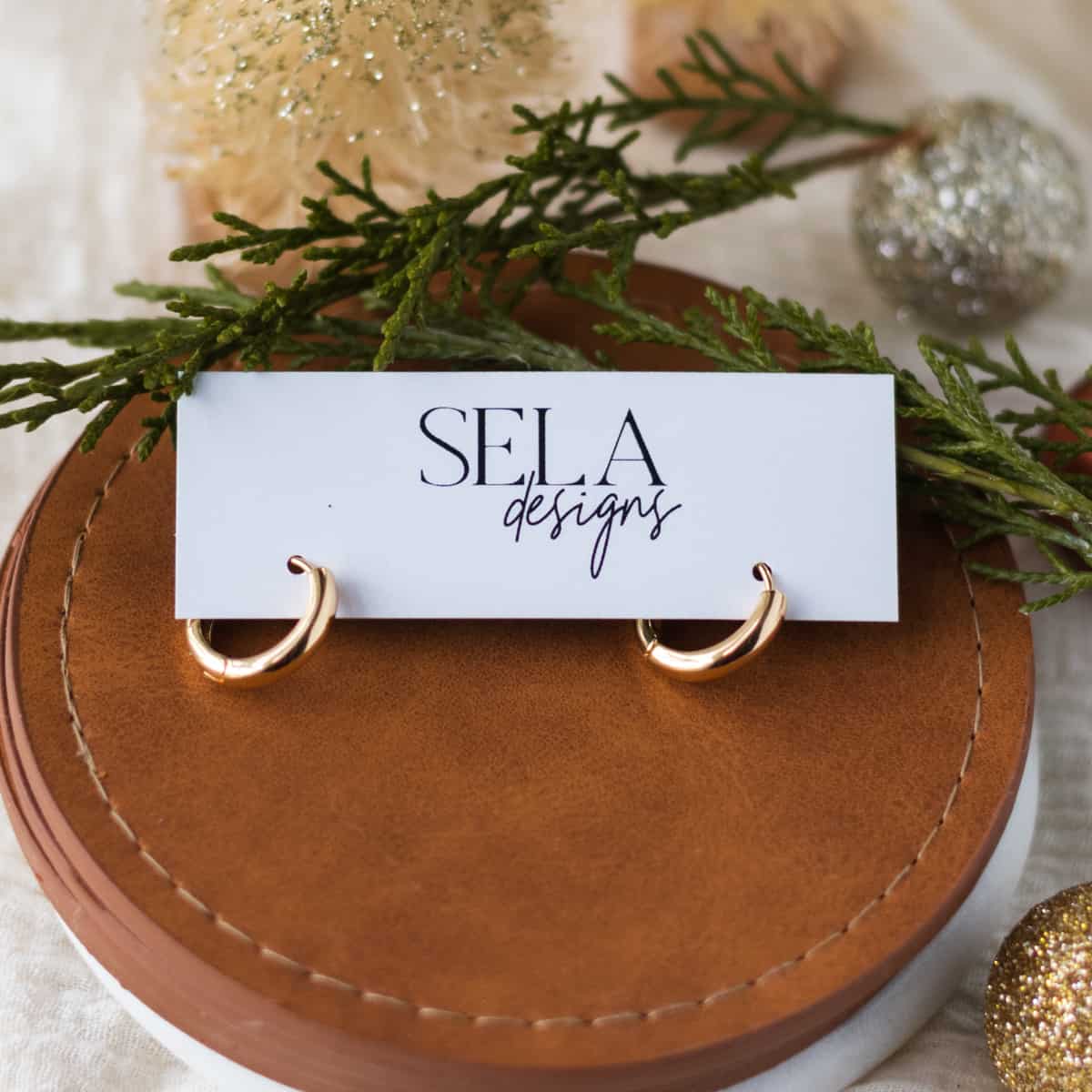 Sela Designs - Wholesale Hoop Earrings - Everyday Hoop Earrings6