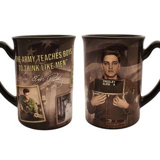 Billeder af Elvis Mug Army for engroshandel hos Ocean Peak Global