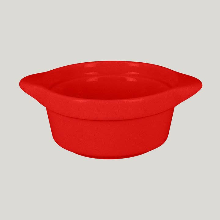 Chef's Fusion Mini Cocotte - Ember ( 3.35"D) for wholesale by RAK Porcelain USA