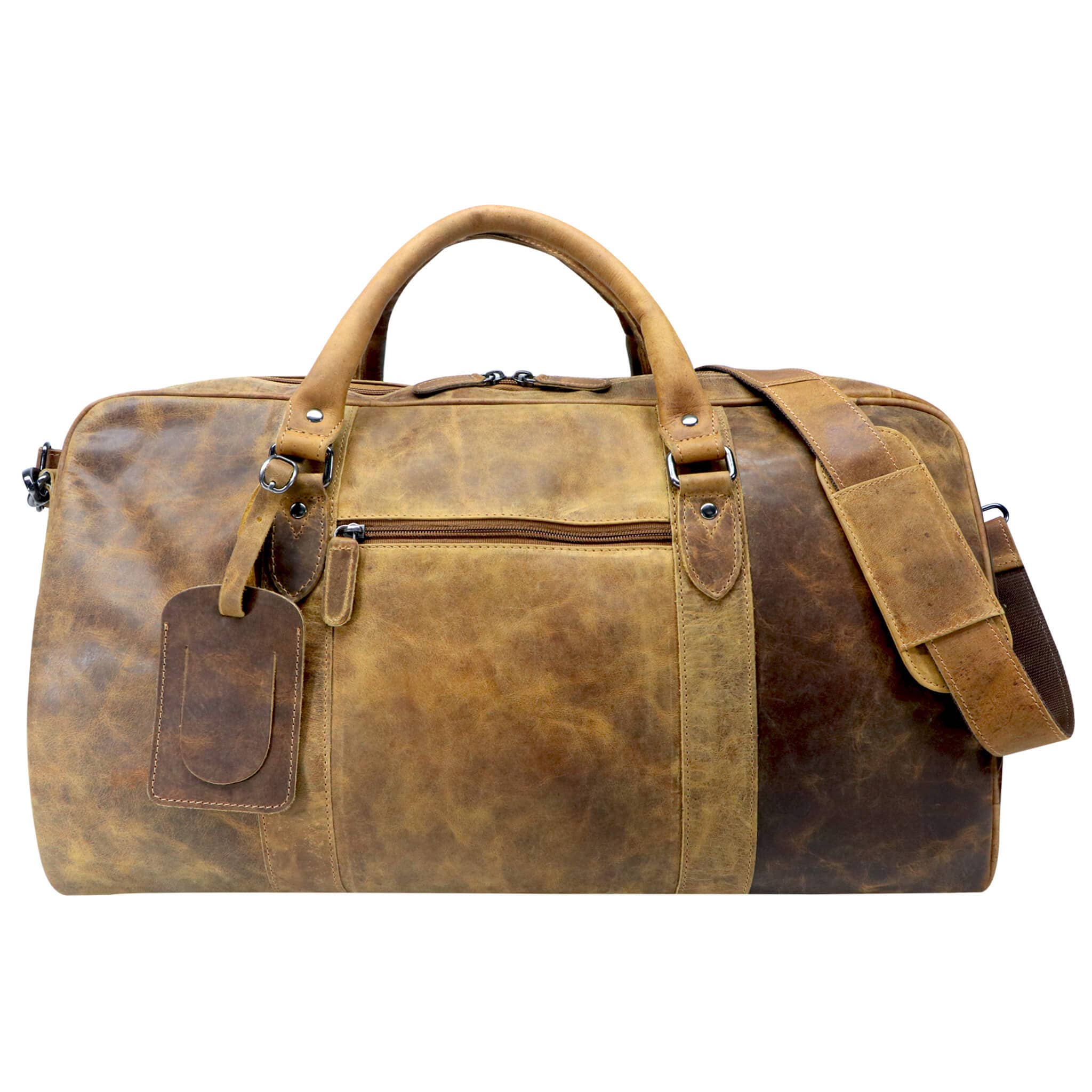 Greenwood – wholesale Weekender bag – Unisex – Jacob Weekender Men Leather Travel Bag Women Duffle Bag25