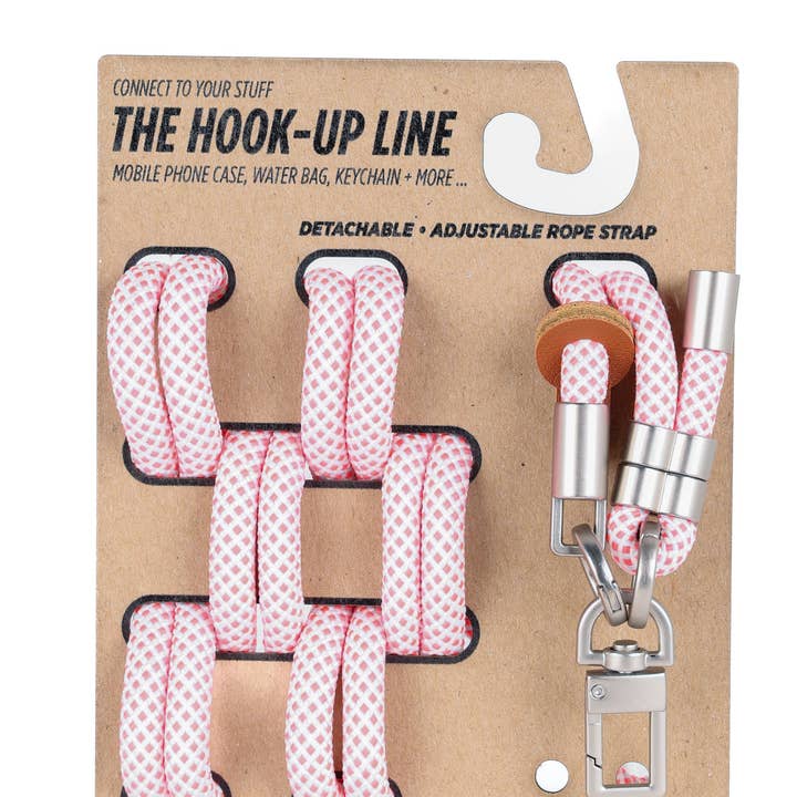 Fydelity - Wholesale Purse/bag accessory – Women’s - 59997: Hook-Up Line | Hot Pink0