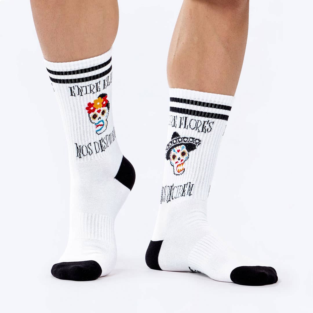 Blank Roliga bomullsstrumpor "sömlösa". Catrinas för wholesale på Faire5