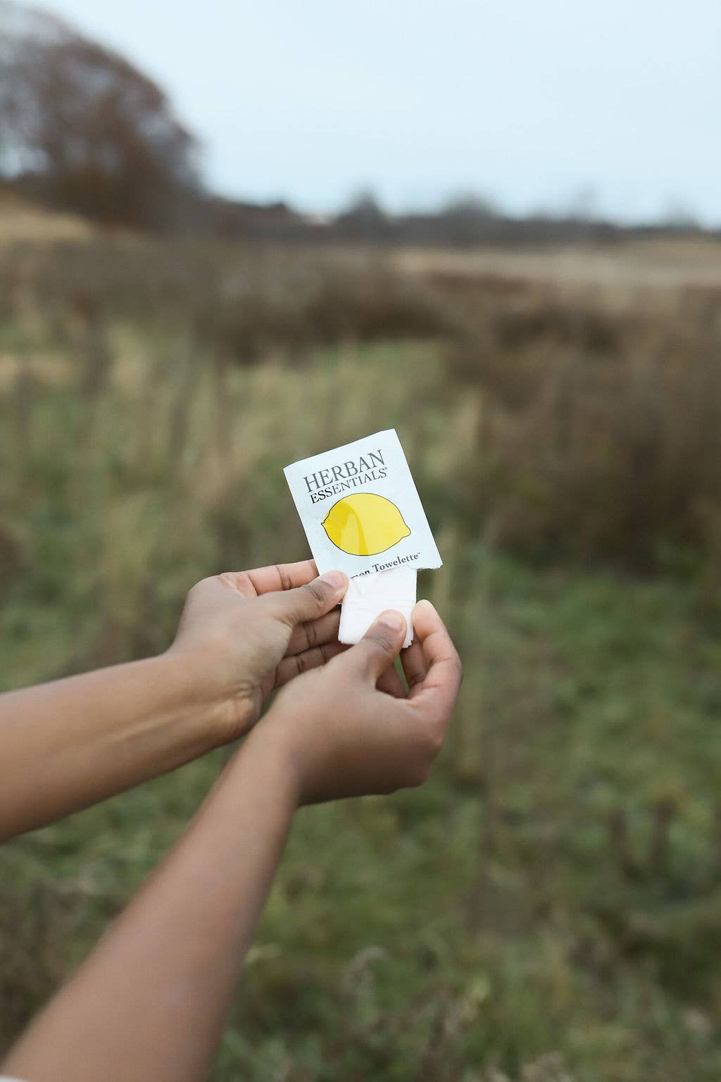 Herban Essentials - Wholesale Face & Body Wipes - Lemon Towelettes - 7 Individual Essential Oil Wipes3